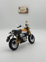 Honda Monkey 2018 Model Motosiklet 1:9 Ölçek Sarı Sesli Işıklı - Görsel 3