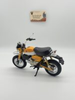 Honda Monkey 2018 Model Motosiklet 1:9 Ölçek Sarı Sesli Işıklı - Görsel 4