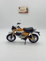 Honda Monkey 2018 Model Motosiklet 1:9 Ölçek Sarı Sesli Işıklı - Görsel 5