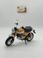 Honda Monkey 2018 Model Motosiklet 1:9 Ölçek Sarı Sesli Işıklı - Görsel 6