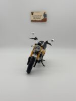 Honda Monkey 2018 Model Motosiklet 1:9 Ölçek Sarı Sesli Işıklı - Görsel 7