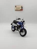 Honda Monkey 2018 Model Motosiklet 1:9 Ölçek Mavi Sesli Işıklı