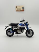 Honda Monkey 2018 Model Motosiklet 1:9 Ölçek Mavi Sesli Işıklı - Görsel 2