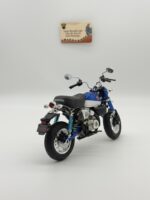 Honda Monkey 2018 Model Motosiklet 1:9 Ölçek Mavi Sesli Işıklı - Görsel 3