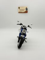 Honda Monkey 2018 Model Motosiklet 1:9 Ölçek Mavi Sesli Işıklı - Görsel 7