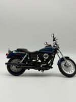 Harley Davidson 1/12 Ölçek 2004 Dyna Super Glide Sport Lacivert Diecast Motosiklet - Görsel 3