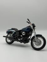 Harley Davidson 1/12 Ölçek 2004 Dyna Super Glide Sport Lacivert Diecast Motosiklet - Görsel 2