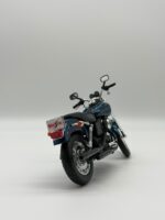 Harley Davidson 1/12 Ölçek 2004 Dyna Super Glide Sport Lacivert Diecast Motosiklet - Görsel 4