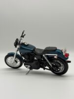 Harley Davidson 1/12 Ölçek 2004 Dyna Super Glide Sport Lacivert Diecast Motosiklet - Görsel 5