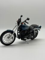 Harley Davidson 1/12 Ölçek 2004 Dyna Super Glide Sport Lacivert Diecast Motosiklet - Görsel 7