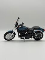 Harley Davidson 1/12 Ölçek 2004 Dyna Super Glide Sport Lacivert Diecast Motosiklet - Görsel 6