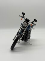 Harley Davidson 1/12 Ölçek 2004 Dyna Super Glide Sport Lacivert Diecast Motosiklet - Görsel 8