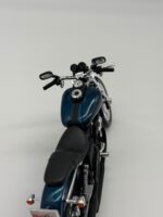 Harley Davidson 1/12 Ölçek 2004 Dyna Super Glide Sport Lacivert Diecast Motosiklet - Görsel 9