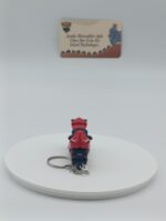 Süpersport Motosiklet Metal Anahtarlık Kırmızı - Diecast Yarış Motoru Figürü - Görsel 8