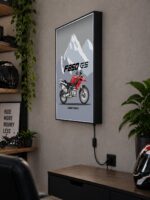 BMW F 850 GS Işıklı Moto LightBox – 30x40 cm - görsel 2