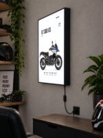 BMW R 1300 GS Işıklı Moto LightBox – 30x40 cm - görsel 2