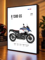 BMW R 1300 GS Işıklı Moto LightBox – 30x40 cm - görsel 4