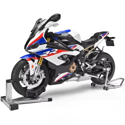 BMW S1000RR 1:6 ölçek diecast maket motosiklet Motorsport renkli