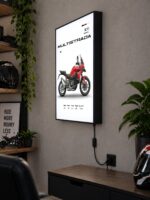 Ducati Multistrada V2 Işıklı Moto LightBox – 30x40 cm - görsel 2