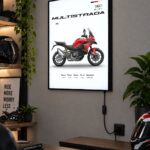 Ducati Multistrada V2 Işıklı Moto LightBox – 30x40 cm