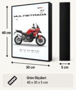 Ducati Multistrada V2 Işıklı Moto LightBox – 30x40 cm - görsel 5