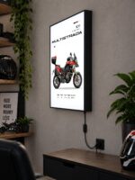 Ducati Multistrada V4 Pikes Peak Işıklı Moto LightBox – 30x40 cm - görsel 2