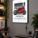 Ducati Panigale V4 S Işıklı Moto LightBox – 30x40 cm