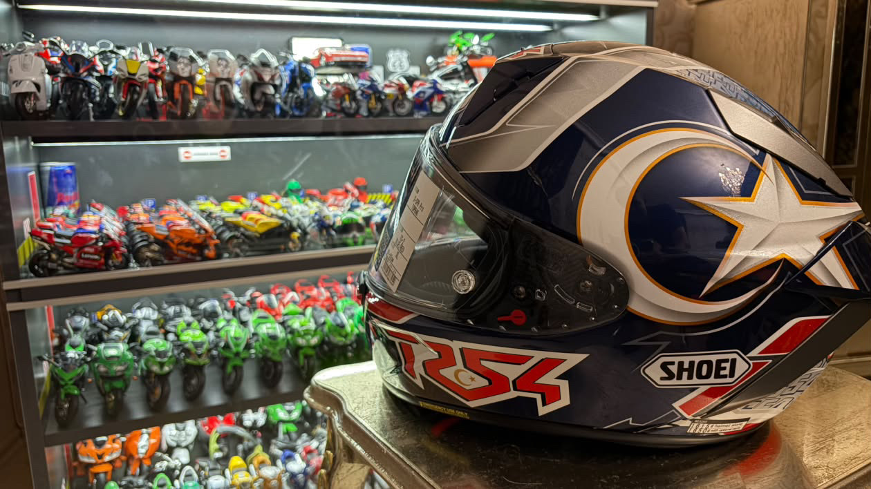 Etka Moto Garage koleksiyonundan diecast motosiklet maketleri