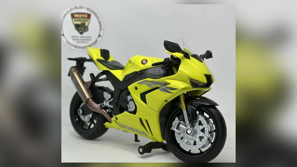 Honda CBR1000RR maket 1:12 ölçek Fireblade MSZ diecast model