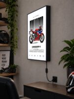 Honda CBR1000RR-R Fireblade SP Işıklı Moto LightBox – 30x40 cm - görsel 2