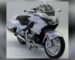 Honda Goldwing maket GL 1800 1:9 ölçek beyaz ışıklı diecast model