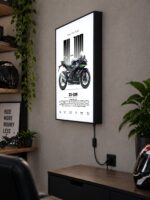Kawasaki Ninja ZX-10R Işıklı Moto LightBox – 30x40 cm - görsel 2