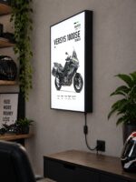 Kawasaki Versys 1000 SE Tourer Işıklı Moto LightBox – 30x40 cm - görsel 2