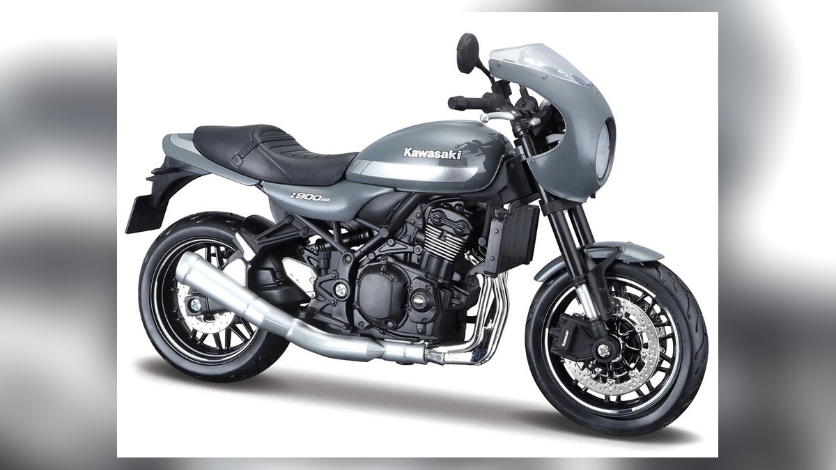 Kawasaki Z900RS maket 1:12 ölçek gri Maisto diecast retro model
