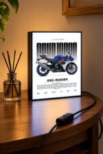 Suzuki GSX-R1000R Işıklı Moto LightBox – 30x40 cm - görsel 3