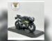 Yamaha R6 maket 1:18 ölçek siyah altın alloy diecast model