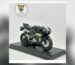 Yamaha R6 maket 1:18 ölçek siyah altın alloy diecast model