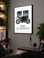 Yamaha YZF-R1M Işıklı Moto LightBox – 30x40 cm